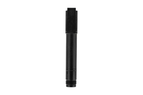 Heckler and Koch USP 45 Tactical barrel is threaded 16x1 left hand